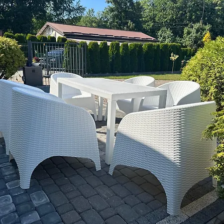 Z Basenem I Sauna Gwizd Ustronie Morskie Vakantiehuis