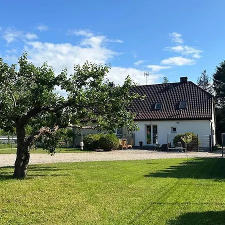 Z Basenem I Sauna Gwizd Ustronie Morskie Vakantiehuis