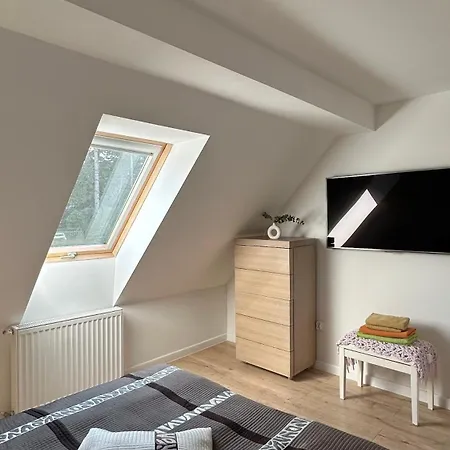 Z Basenem I Sauna Gwizd Ustronie Morskie Vakantiehuis