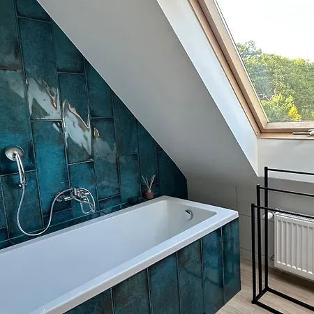 Z Basenem I Sauna Gwizd Ustronie Morskie Vakantiehuis *