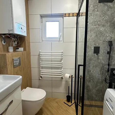 Z Basenem I Sauna Gwizd Ustronie Morskie Vakantiehuis Grabnica